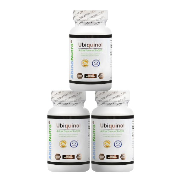 【心脏保健】辅酶Q10 AbinoNutra® Ubiquinol Active Form of CoQ10 - 图片 6