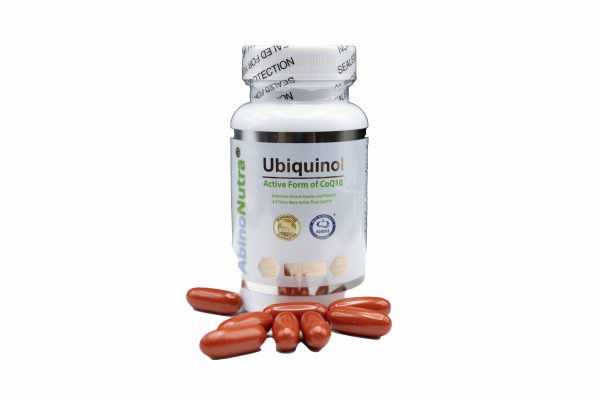 【心脏保健】辅酶Q10 AbinoNutra® Ubiquinol Active Form of CoQ10