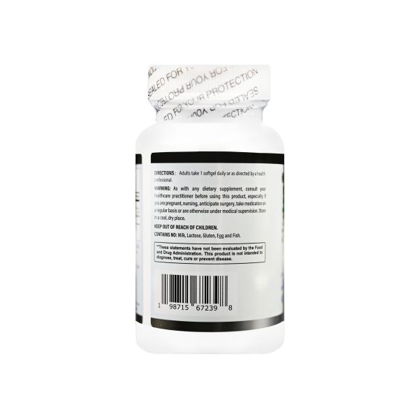 【心脏保健】辅酶Q10 AbinoNutra® Ubiquinol Active Form of CoQ10 - 图片 3