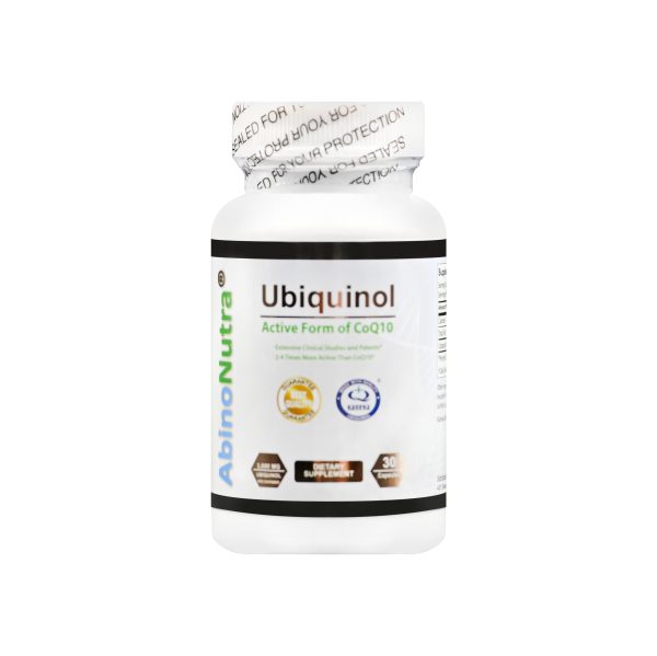 【心脏保健】辅酶Q10 AbinoNutra® Ubiquinol Active Form of CoQ10 - 图片 5