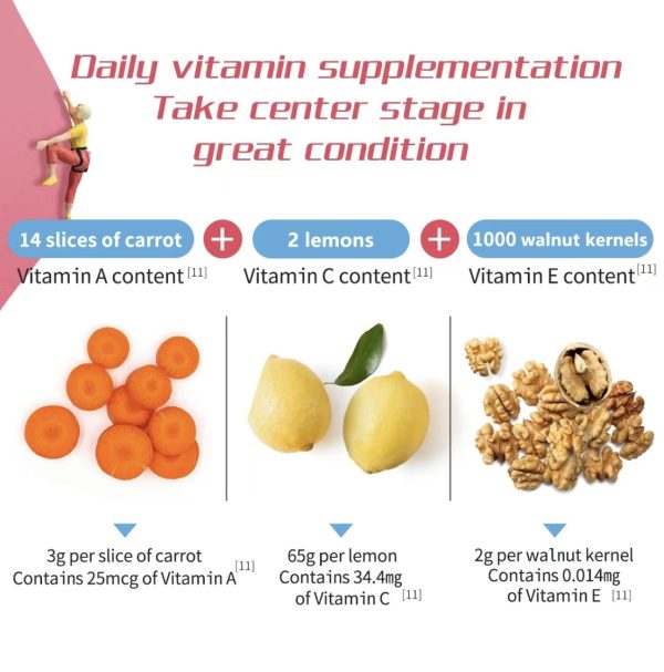 Move Free Women's Vitapack Program Move Free 7-in-1 for women (red bottle) is a specialized joint health supplement designed to meet the unique nutritional needs of women. It combines seven powerful ingredients to support joint, bone, and overall health: - 图片 8
