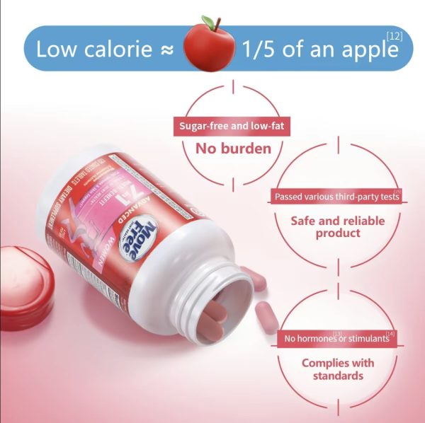 Move Free Women's Vitapack Program Move Free 7-in-1 for women (red bottle) is a specialized joint health supplement designed to meet the unique nutritional needs of women. It combines seven powerful ingredients to support joint, bone, and overall health: - 图片 6