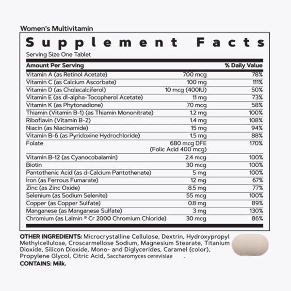 GNC joint health 7-in-1 Glucosamine Chondroitin Plus Calcium Complex Vitamin Customized for Women Multi-Vitamins + Multi-Glucosamine 120 Pills - 图片 6